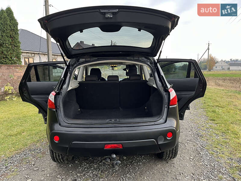 Внедорожник / Кроссовер Nissan Qashqai 2012 в Ровно