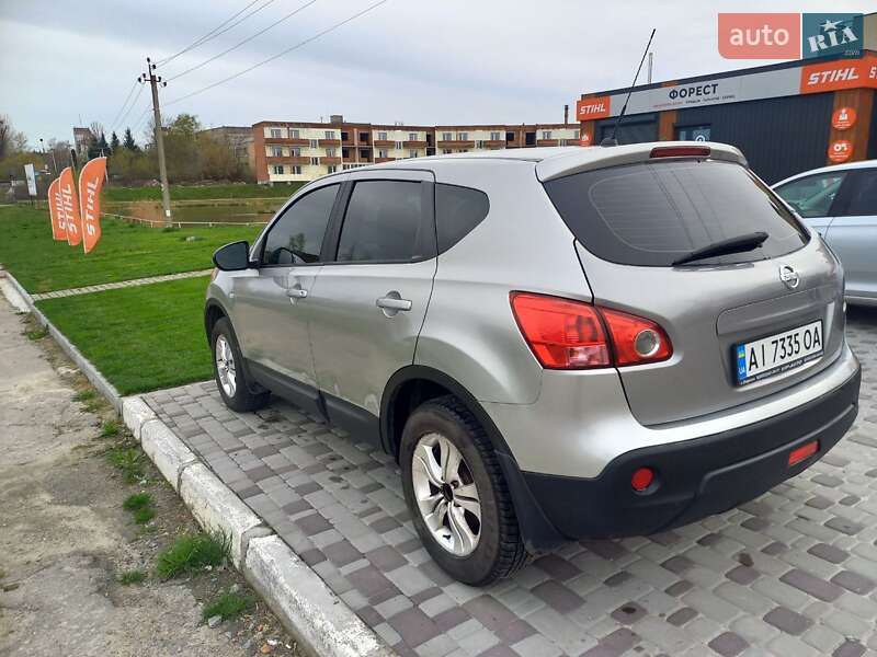 Позашляховик / Кросовер Nissan Qashqai 2008 в Білій Церкві