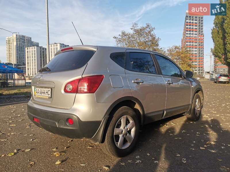 Внедорожник / Кроссовер Nissan Qashqai 2008 в Киеве