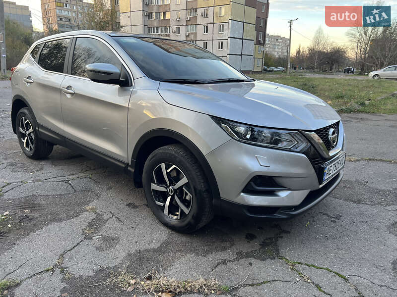 Позашляховик / Кросовер Nissan Qashqai 2018 в Кривому Розі