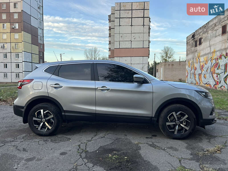 Позашляховик / Кросовер Nissan Qashqai 2018 в Кривому Розі