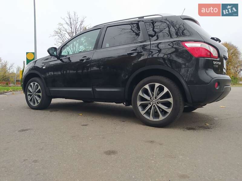 Nissan Qashqai 2012