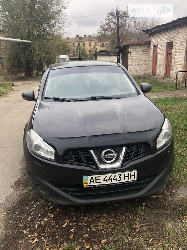 Внедорожник / Кроссовер Nissan Qashqai 2013 в Кривом Роге