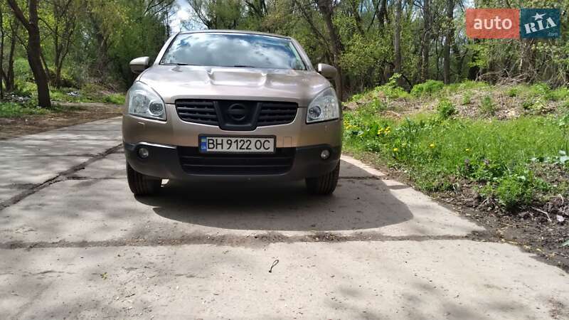 Внедорожник / Кроссовер Nissan Qashqai 2008 в Умани