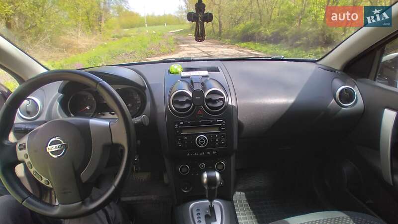 Внедорожник / Кроссовер Nissan Qashqai 2008 в Умани