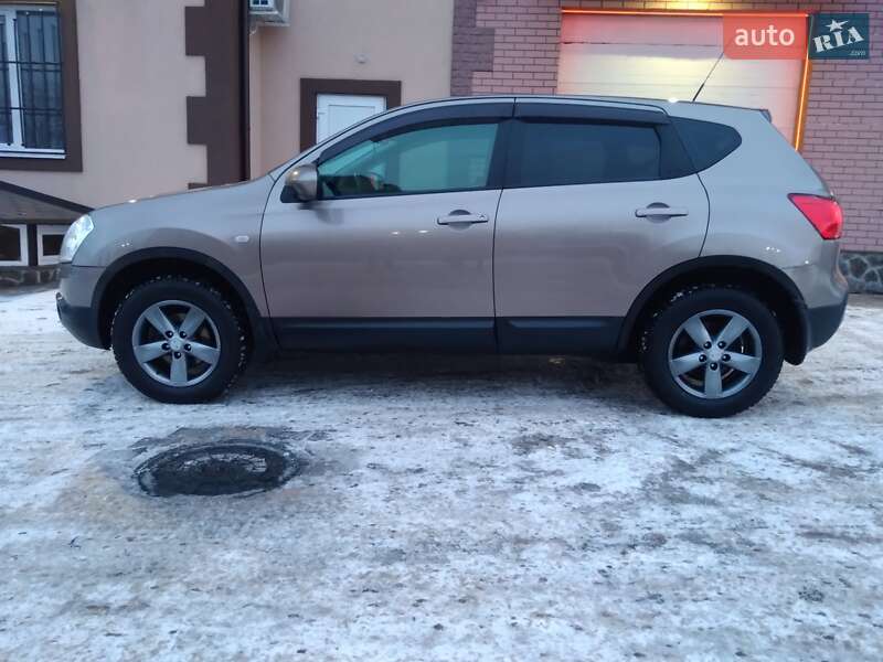 Внедорожник / Кроссовер Nissan Qashqai 2008 в Умани