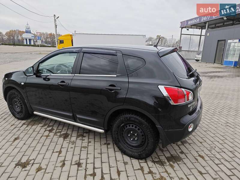 Внедорожник / Кроссовер Nissan Qashqai 2008 в Черновцах