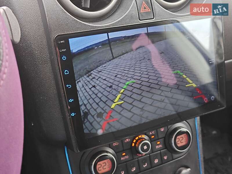 Внедорожник / Кроссовер Nissan Qashqai 2008 в Черновцах