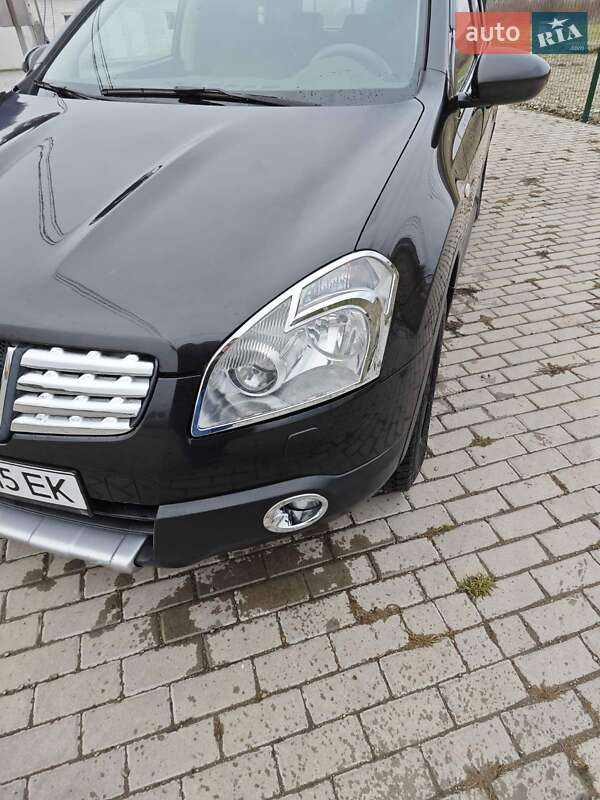 Внедорожник / Кроссовер Nissan Qashqai 2008 в Черновцах