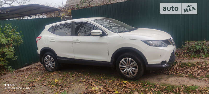 Внедорожник / Кроссовер Nissan Qashqai 2017 в Южноукраинске