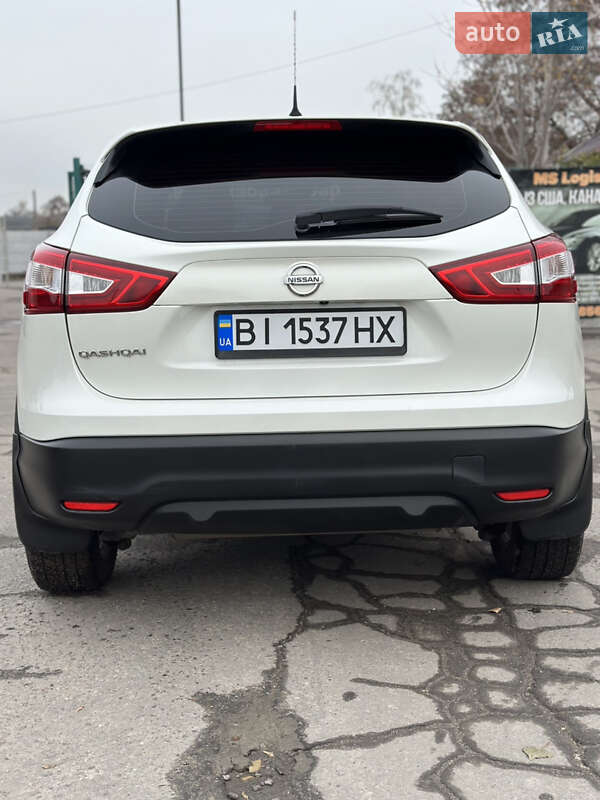 Внедорожник / Кроссовер Nissan Qashqai 2016 в Кременчуге