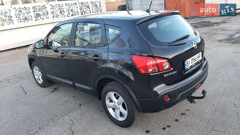 Внедорожник / Кроссовер Nissan Qashqai 2008 в Полтаве