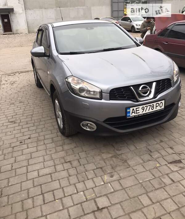 Nissan Qashqai 2011