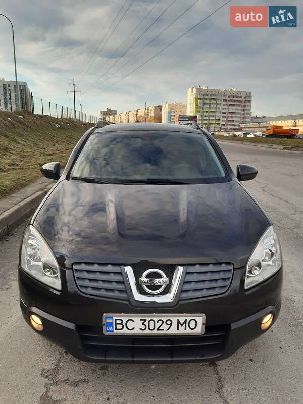 Позашляховик / Кросовер Nissan Qashqai 2008 в Львові