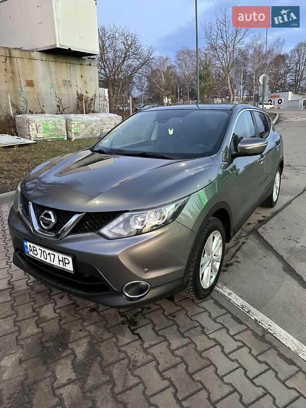 Внедорожник / Кроссовер Nissan Qashqai 2014 в Баре