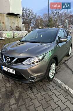 Внедорожник / Кроссовер Nissan Qashqai 2014 в Баре