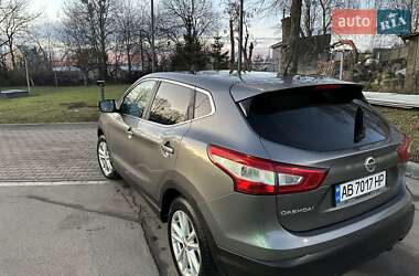 Внедорожник / Кроссовер Nissan Qashqai 2014 в Баре