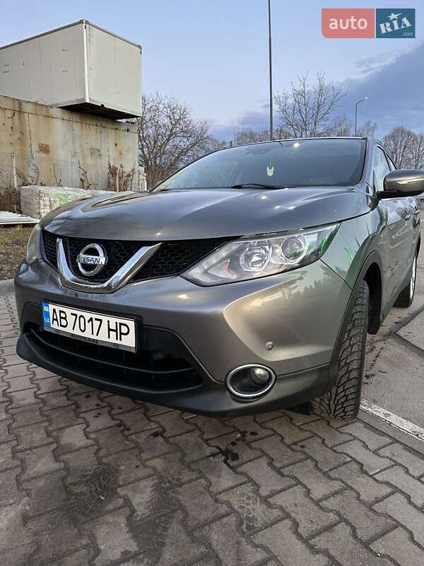 Внедорожник / Кроссовер Nissan Qashqai 2014 в Баре