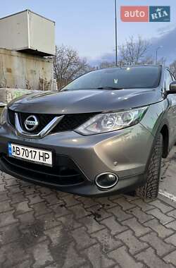 Внедорожник / Кроссовер Nissan Qashqai 2014 в Баре