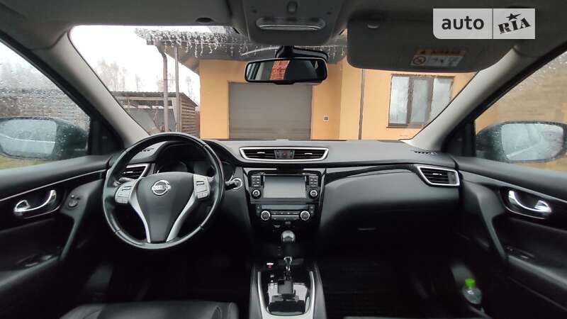 Позашляховик / Кросовер Nissan Qashqai 2014 в Бучі