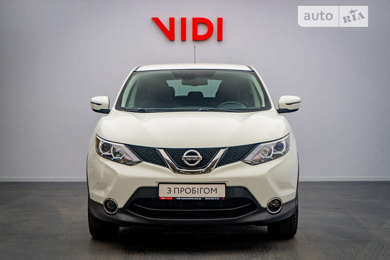 Внедорожник / Кроссовер Nissan Qashqai 2017 в Киеве