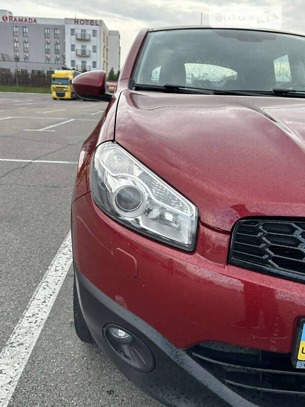 Внедорожник / Кроссовер Nissan Qashqai 2011 в Львове