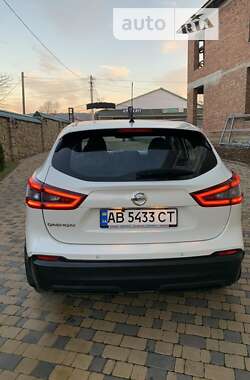 Внедорожник / Кроссовер Nissan Qashqai 2018 в Виннице