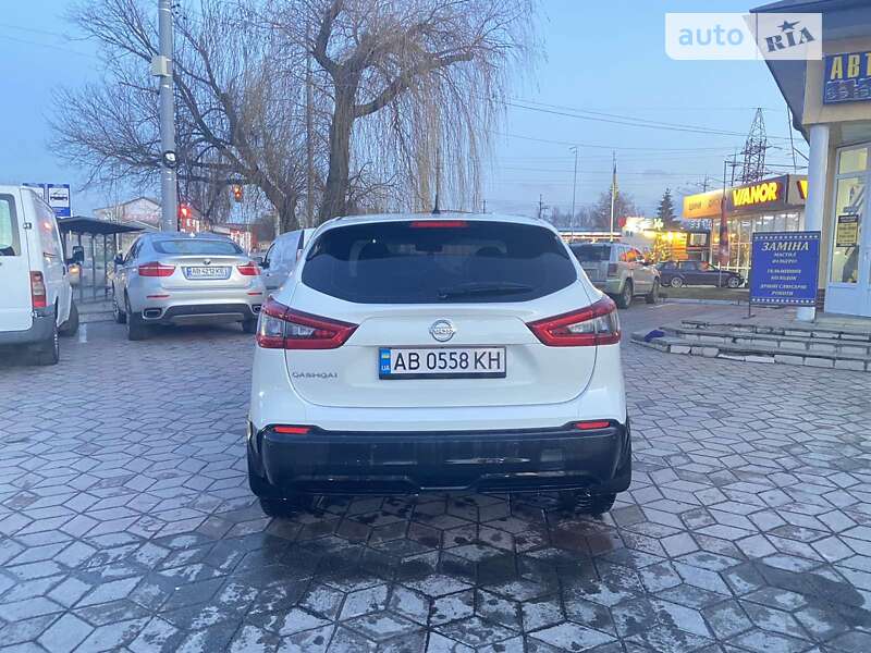 Позашляховик / Кросовер Nissan Qashqai 2018 в Вінниці
