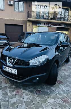 Внедорожник / Кроссовер Nissan Qashqai 2013 в Мукачево