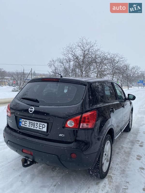 Внедорожник / Кроссовер Nissan Qashqai 2007 в Сторожинце
