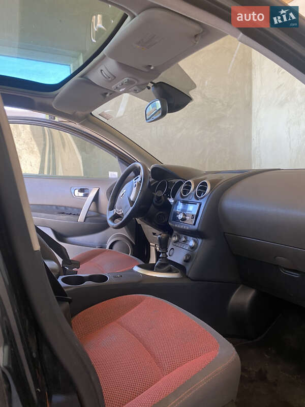 Внедорожник / Кроссовер Nissan Qashqai 2007 в Сторожинце