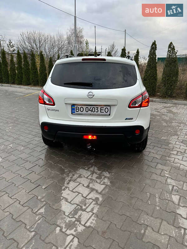 Внедорожник / Кроссовер Nissan Qashqai 2013 в Тернополе