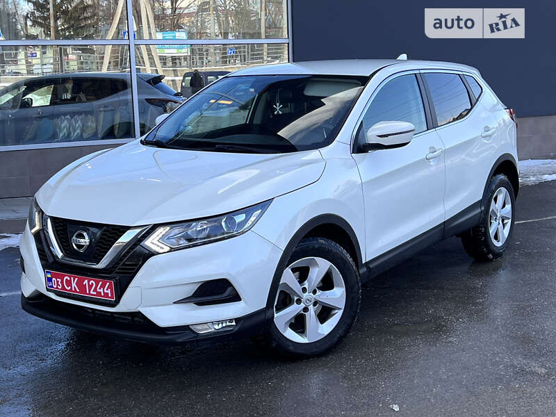 Позашляховик / Кросовер Nissan Qashqai 2018 в Тернополі