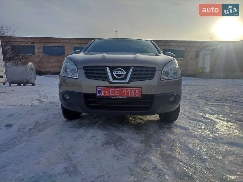 Внедорожник / Кроссовер Nissan Qashqai 2008 в Луцке