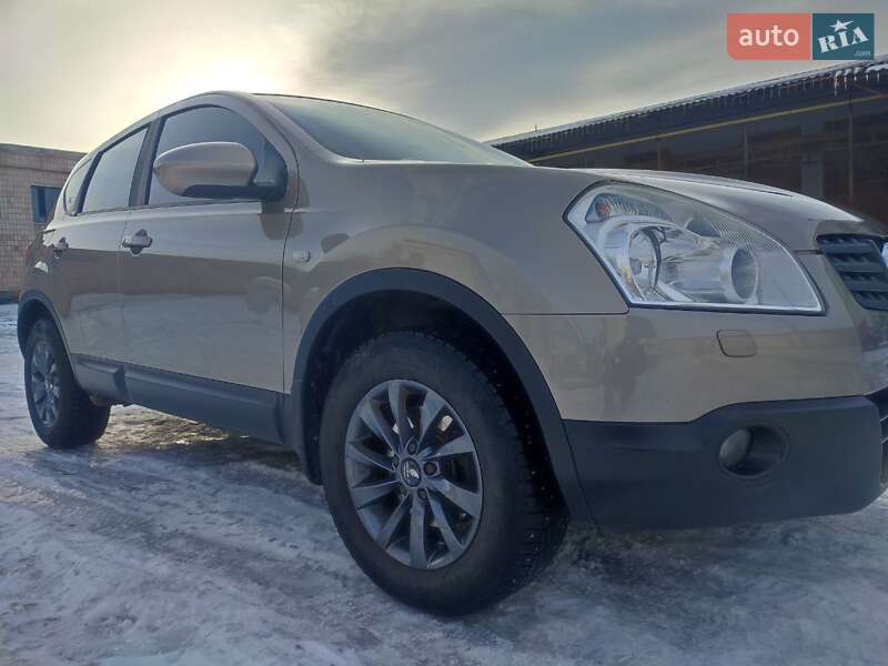 Внедорожник / Кроссовер Nissan Qashqai 2008 в Луцке