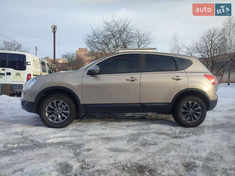 Внедорожник / Кроссовер Nissan Qashqai 2008 в Луцке