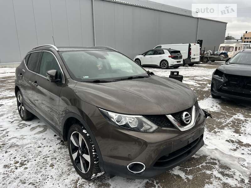 AUTO.RIA – Продам Ніссан Кашкай 2016 дизель 1.5 позашляховик / кросовер ...