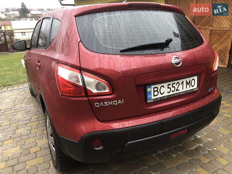 Внедорожник / Кроссовер Nissan Qashqai 2012 в Львове