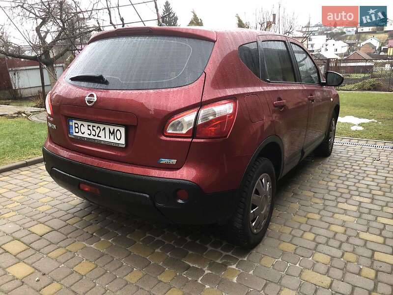 Внедорожник / Кроссовер Nissan Qashqai 2012 в Львове
