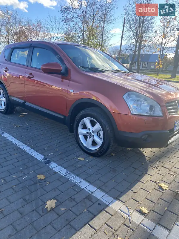 Внедорожник / Кроссовер Nissan Qashqai 2007 в 