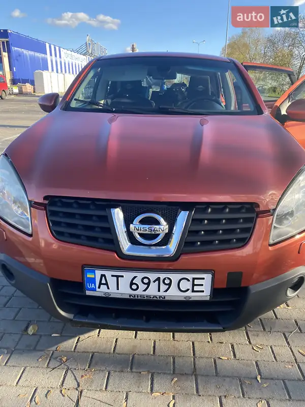 Внедорожник / Кроссовер Nissan Qashqai 2007 в 