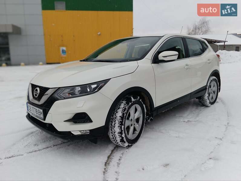 Nissan Qashqai 2020