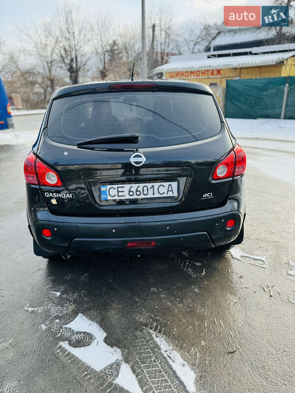Позашляховик / Кросовер Nissan Qashqai 2007 в Сокирянах