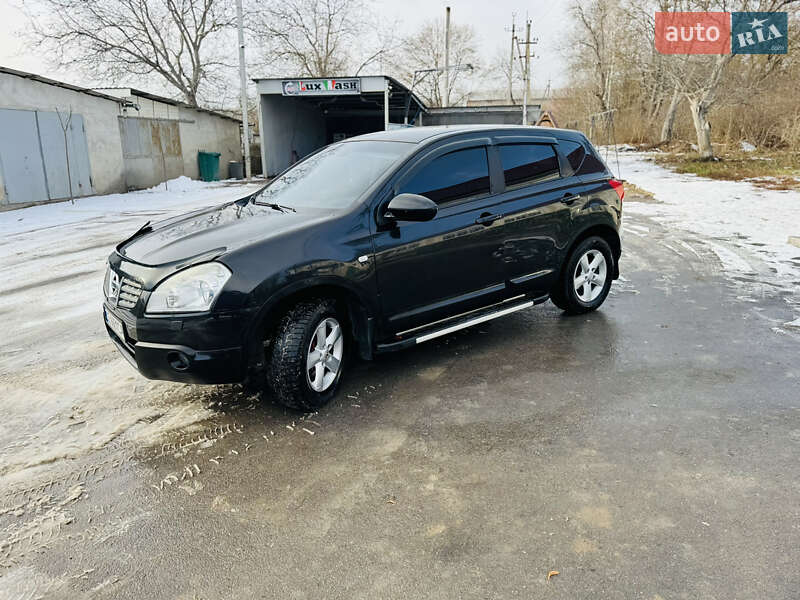 Позашляховик / Кросовер Nissan Qashqai 2007 в Сокирянах