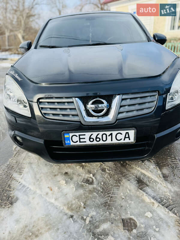 Позашляховик / Кросовер Nissan Qashqai 2007 в Сокирянах