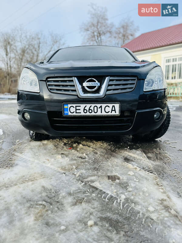 Позашляховик / Кросовер Nissan Qashqai 2007 в Сокирянах