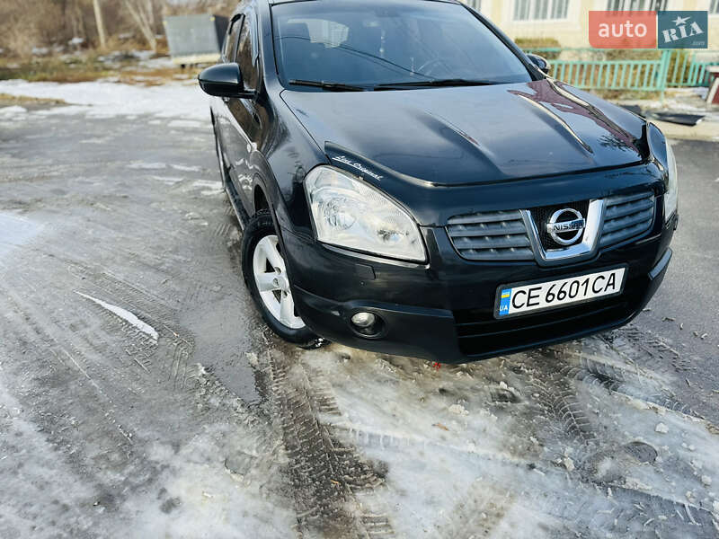 Позашляховик / Кросовер Nissan Qashqai 2007 в Сокирянах