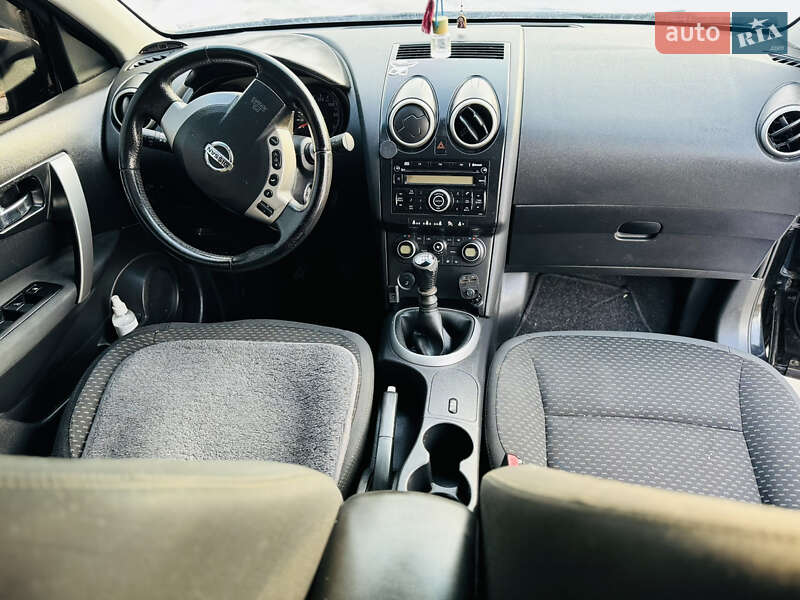 Позашляховик / Кросовер Nissan Qashqai 2007 в Сокирянах