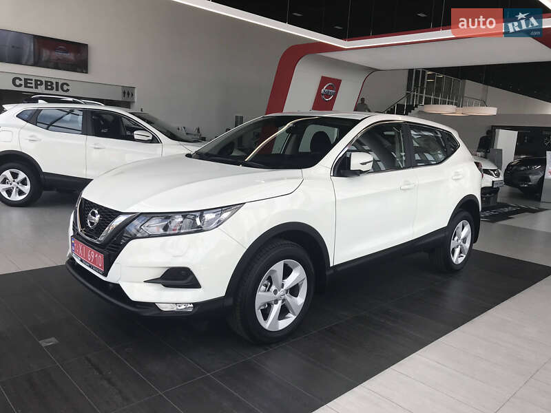 Внедорожник / Кроссовер Nissan Qashqai 2019 в Полтаве