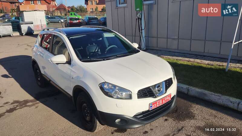 Внедорожник / Кроссовер Nissan Qashqai 2013 в Луцке